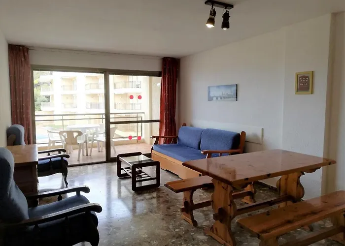 公寓 Cala Llenguadets 萨洛